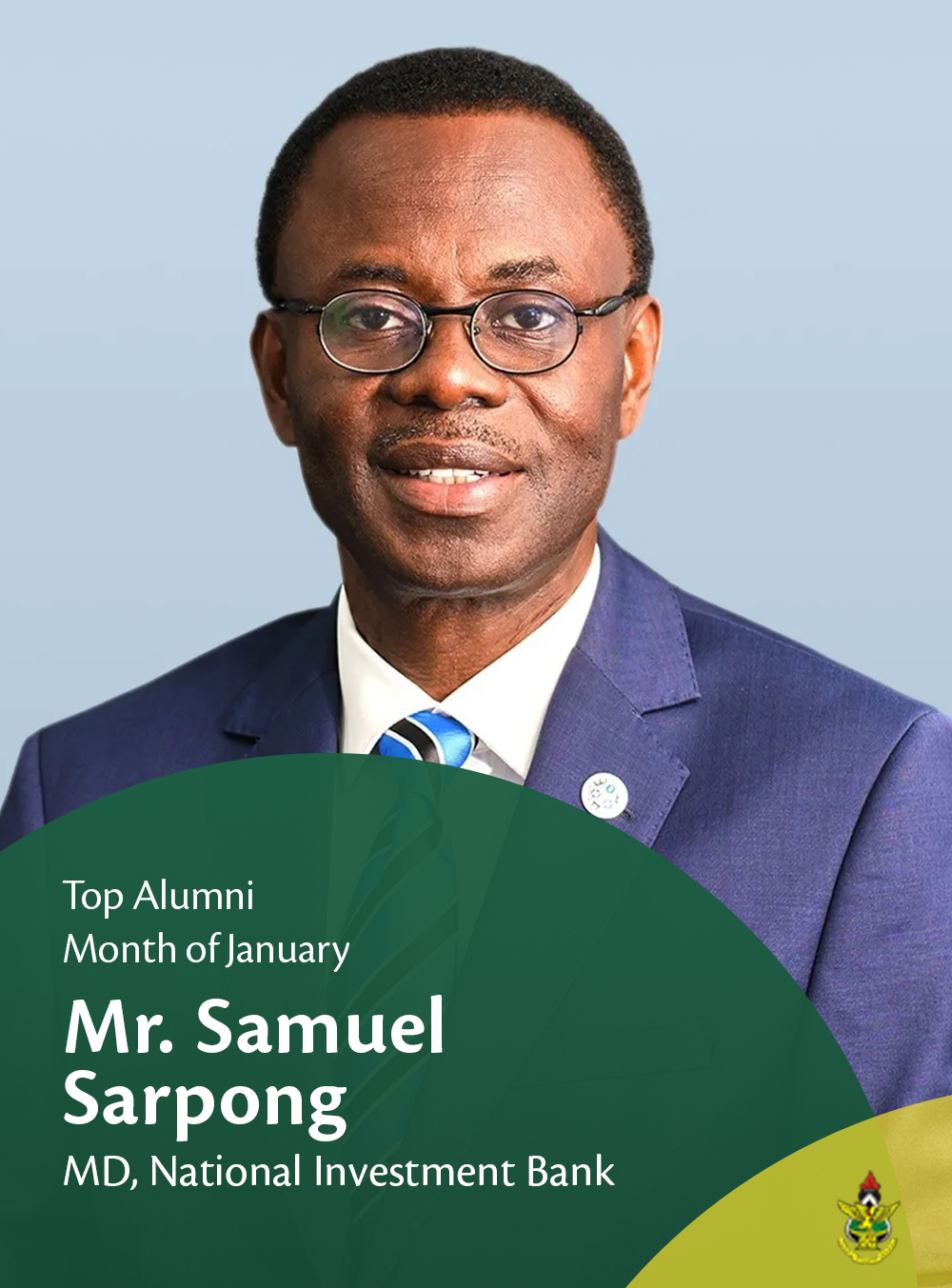 Mr Samuel Sarpong Advancement And Alumni Relations Office Mr Samuel Sarpong Advancement And Alumni Relations Office